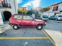 Usata Fiat Panda 45 CV (33 kW) 1991 Rosso Utilitaria