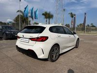 Usata BMW 116 M Sport 115 CV (84 kW) 2023 Bianco Utilitaria