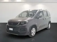 Usata Peugeot Rifter Allure 131 CV (96 kW) 2021 Grigio Monovolume