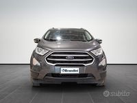 Usata Ford Ecosport Titanium S 100 CV (73 kW) 2018 Nero met. SUV