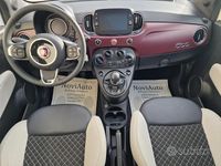 Usata Fiat 500 Lounge 70 CV (51 kW) 2020 Bianco Berlina