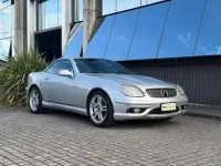 Usata Mercedes SLK32 AMG AMG 355 CV (261 kW) 2001 Argento Cabrio