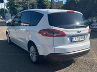 Usata Ford S-MAX Titanium 163 CV (119 kW) 2013 Bianco Monovolume