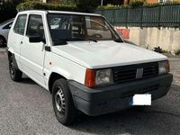 Usata Fiat Panda Young 54 CV (39 kW) 2001 Bianco Berlina