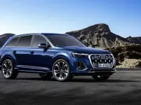 Nuova Audi Q7 S-Line 340 CV (250 kW) 2025 Argento SUV