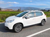 Usata Peugeot 2008 82 CV (60 kW) 2015 Bianco SUV