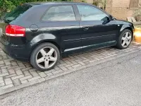 Usata Audi A3 140 CV (102 kW) 2005 Nero Utilitaria