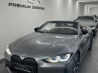 Usata BMW 420 184 CV (135 kW) 2023 Grigio Cabrio