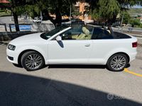 Usata Audi A3 Cabriolet 140 CV (102 kW) 2011 Bianco Cabrio