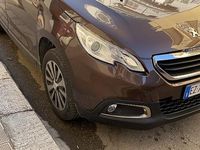 Usata Peugeot 2008 92 CV (67 kW) 2015 Marrone SUV