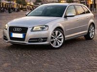 Usata Audi A3 Ambiente 140 CV (102 kW) 2011 Utilitaria