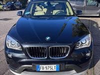 Usata BMW X1 Sport Line 143 CV (105 kW) 2015 Nero SUV