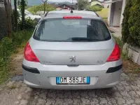 Usata Peugeot 308 90 CV (66 kW) 2007 Grigio Utilitaria
