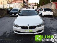 Usata BMW 318 Luxury Line 143 CV (105 kW) 2013 Bianco Station wagon