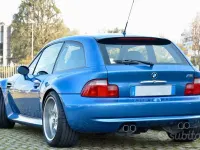 Usata BMW Z3 M Efficient Dynamics 321 CV (236 kW) 1999 Blu Coupé