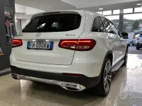 Usata Mercedes GLC220 170 CV (125 kW) 2017 Bianco SUV