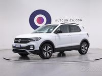 Usata VW T-Cross Advance 116 CV (85 kW) 2019 Bianco SUV