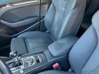 Usata Audi A3 116 CV (85 kW) 2017 Nero Berlina