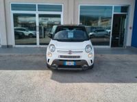 Usata Fiat 500L Trekking 120 CV (88 kW) 2016 Bianco Monovolume