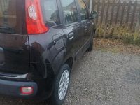 Usata Fiat Panda 2016 Nero Utilitaria