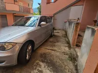 Usata BMW 118 143 CV (105 kW) 2009 Argento Utilitaria