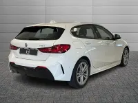 Usata BMW 116 M Sport 116 CV (85 kW) 2024 Bianco Utilitaria