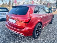 Usata Audi SQ5 Business 313 CV (230 kW) 2015 Rosso SUV