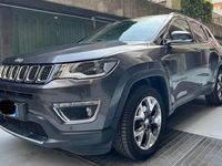 Usata Jeep Compass Limited 170 CV (125 kW) 2017 Grigio SUV