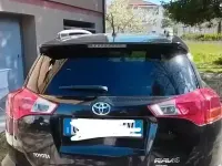 Usata Toyota RAV4 Anniversary 150 CV (110 kW) 2014 Nero SUV