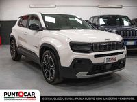 Nuova Jeep Avenger Summit 101 CV (74 kW) 2025 Bianco SUV
