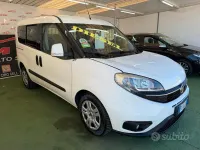 Usata Fiat Doblò 105 CV (77 kW) 2017 Bianco Monovolume