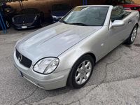 Usata Mercedes SLK200 192 CV (141 kW) 1999 Argento Cabrio