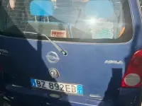 Usata Opel Agila 58 CV (42 kW) 2002 Blu Monovolume