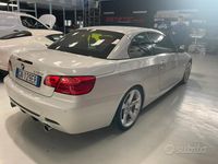 Usata BMW 335 Cabriolet Efficient Dynamics 306 CV (225 kW) 2012 Bianco Cabrio
