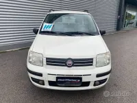 Usata Fiat Panda Dynamic 60 CV (44 kW) 2009 Bianco Utilitaria