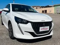 Usata Peugeot 208 Active 101 CV (74 kW) 2020 Bianco Utilitaria