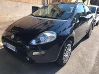Usata Fiat Punto Street 69 CV (50 kW) 2015 Blu/azzurro Utilitaria