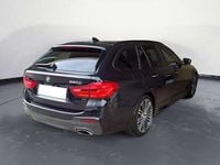 Usata BMW 520 M Sport 190 CV (139 kW) 2018 Carbonschwarz metallizzato Station wagon