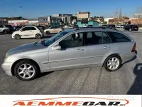Usata Mercedes C220 Classic 143 CV (105 kW) 2001 Grigio Station wagon