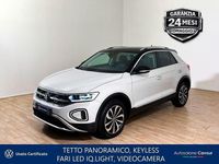 Usata VW T-Roc Style 150 CV (110 kW) 2022 Ascot grey SUV