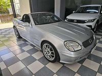 Usata Mercedes SLK200 Edition 163 CV (119 kW) 2003 Argento Cabrio