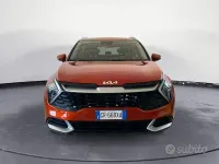 Usata Kia Sportage 136 CV (100 kW) 2023 Rosso SUV