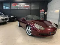 Usata Porsche 996 299 CV (219 kW) 2001 Rosso Cabrio