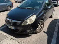 Usata Opel Corsa 120 CV (88 kW) 2008 Nero Utilitaria
