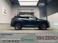 Nuova Hyundai Tucson 215 CV (158 kW) 2025 Cypress green pearl SUV