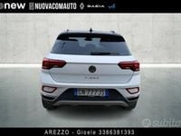 Usata VW T-Roc Style 116 CV (85 kW) 2023 Bianco SUV