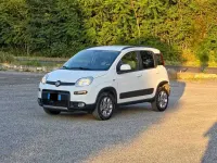 Usata Fiat Panda Dynamic 69 CV (50 kW) 2005 Bianco Utilitaria
