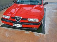 Usata Alfa Romeo 155 116 CV (85 kW) 1995 Rosso Berlina