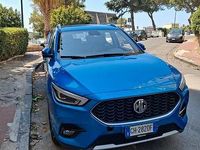 Usata MG ZS 111 CV (81 kW) 2021 Blu Berlina