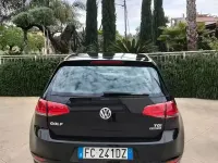 Usata VW Golf VII Highline 110 CV (80 kW) 2016 Nero Berlina